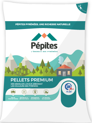 Pellets de bois | Paute Combustibles à Toulouse